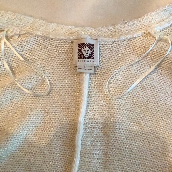 Anne Klein Cardigan Sweater - Picture 7 of 8